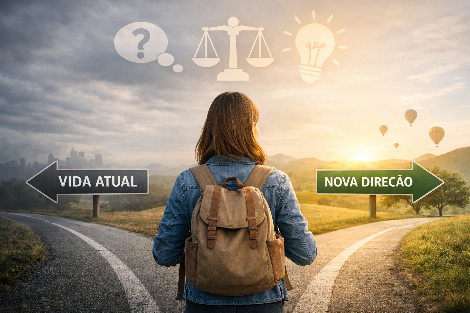 mudança de vida